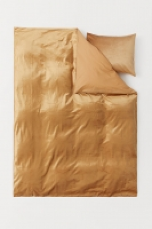 HM   Velvet duvet cover set