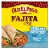 Tesco  Old El Paso Extra Mild Fajita Dinner