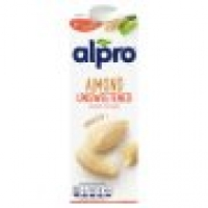 Tesco  Alpro Almond Unroasted Unsweetened Lo