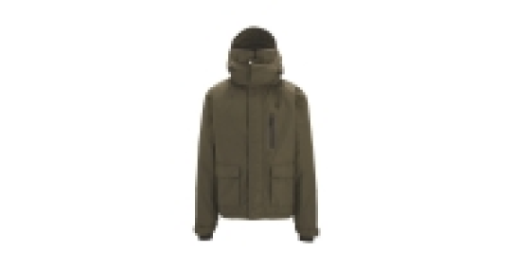 Crane Green Padded Fishing Jacket