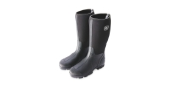 Aldi  Crane Black Neoprene Boots