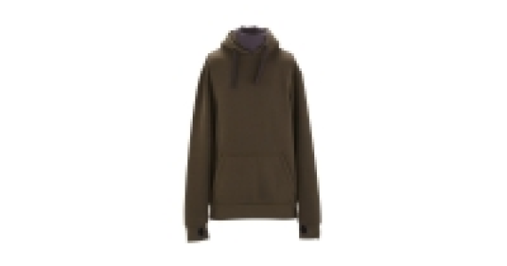 Crane Green Fishing Hoody