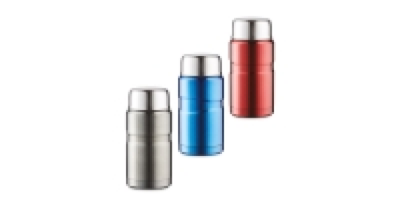 Food Flask With Foldable Spoon