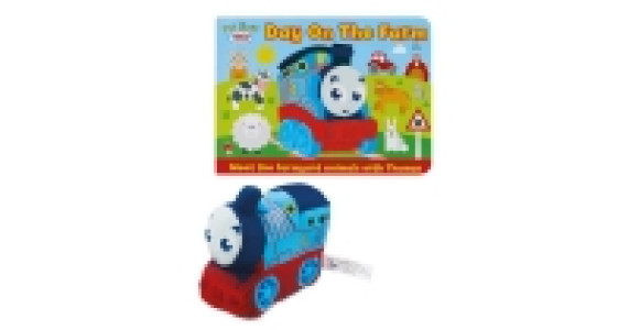 Aldi  Thomas & Friends Farm Book & Plush