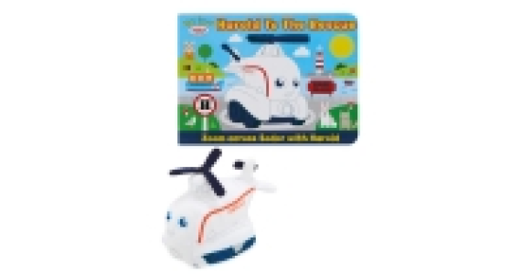 Thomas & Friends Harold Book & plush
