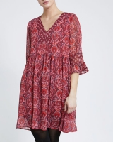 Dunnes Stores  Gallery Tangier Paisley Tunic