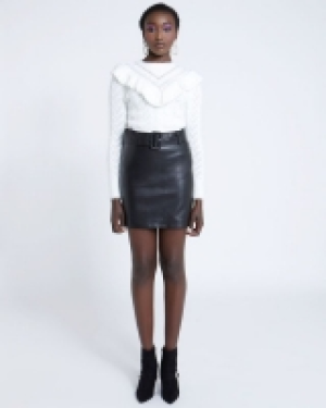 Savida PU Mini Belted Skirt 12.00 €