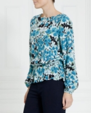 Gallery Shirred Top 12.00 €