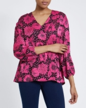 Gallery Floral Burnout Top 10.00 €