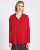 Dunnes Stores  Carolyn Donnelly The Edit V Neck Pleat Blouse