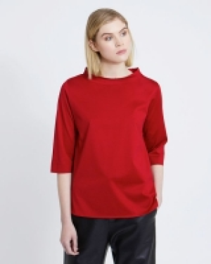 Carolyn Donnelly The Edit Cotton Funnel Neck Top 15.00 €