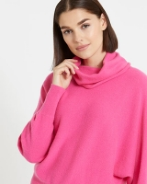 Paul Costelloe Living Studio Pure Cashmere Cowl Neck Jumper 85.00 €
