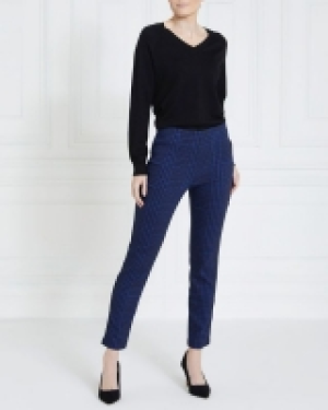 Gallery Check Trousers