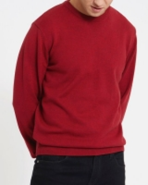 Regular Fit Cotton Crew-Neck Jumper 7.00 €