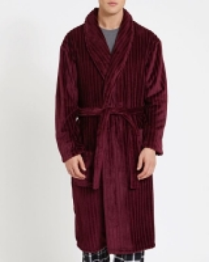 Soft Cord-Effect Robe