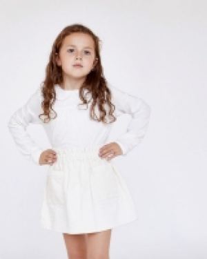 Dunnes Stores  Leigh Tucker Willow Nonni Paper Bag Waist Skirt