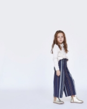 Leigh Tucker Willow Jill Embroidered Pants