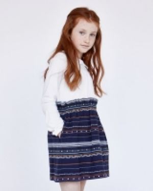 Dunnes Stores  Leigh Tucker Willow Jena Embroidered Skirt