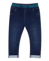 Dunnes Stores  Rib Waist Denim Jeans (6 months-4 years)
