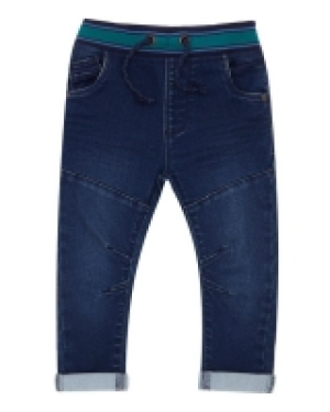 Rib Waist Denim Jeans (6 months-4 years)
