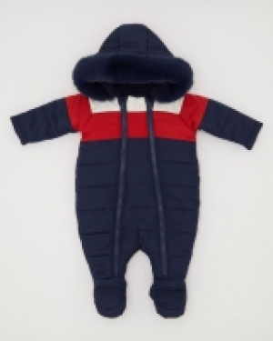 Panel Snowsuit (Newborn-9 months)