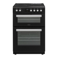 Joyces  Belling Premium Cookcentre 60cm Cooker with Double Oven BFSE