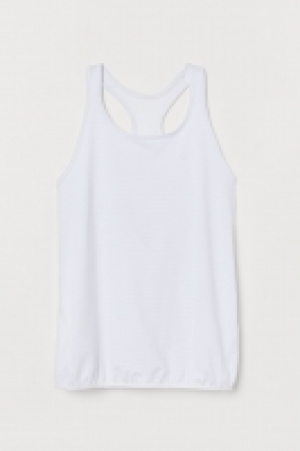 HM   Mesh sports vest top