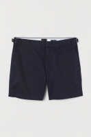 HM   Linen-blend shorts Slim Fit