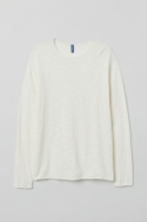 HM   Slub-knit jumper