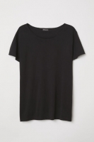 HM   Cotton-blend T-shirt