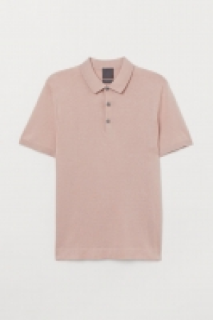  Silk-blend polo shirt 24.99 €