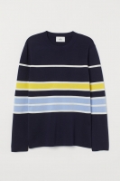 HM   Fine-knit silk-blend jumper