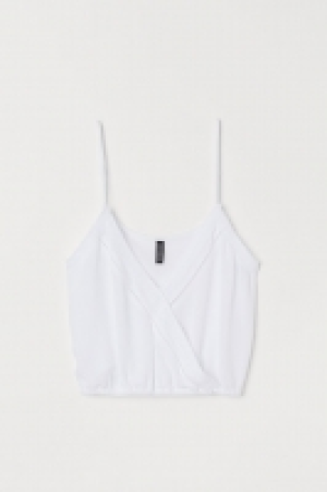 V-neck strappy top with lace 9.00 €