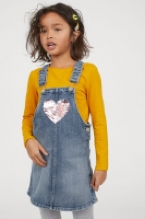  Denim dungaree dress 13.00 €