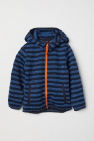 HM   Knitted fleece jacket