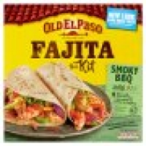 Old El Paso Smoky Bbq Fajita Dinner K 2.47 €