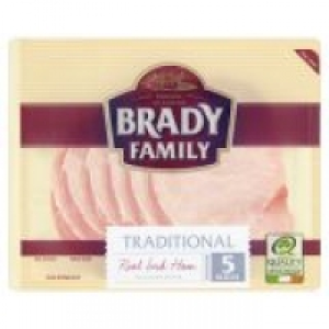 Traditional Ham Slices (Pre Pack) 2.50 €