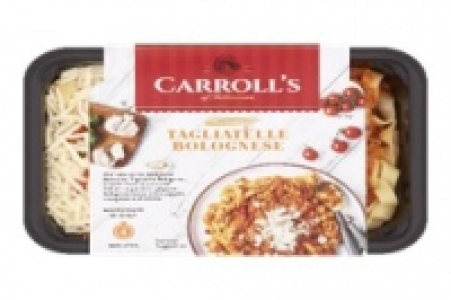 Ready Meal Range 2.50 €
