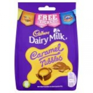 Dairy Milk Caramel Nibbles Chocolate Bag 1.00 €