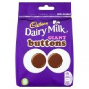 Dairy Milk Giant Buttons Chocolate Bag 1.00 €