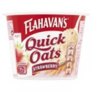 Quick Oats Portable Porridge Strawberry 1.50 €
