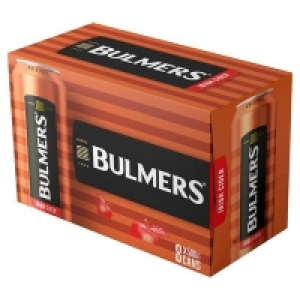 BULMERS CAN PACK 8 X 500ML 12.50 €
