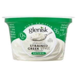 Glenisk Irish Strained Protein Natural Single 150g