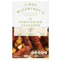 Centra  Linda McCartney Vegetable Sausages 6 Pack 300g