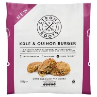 Centra  Strong Roots Kale And Quinoa Burger 450g