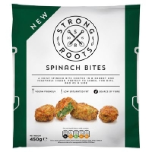 Centra  Strong Roots Spinach Bites 450g