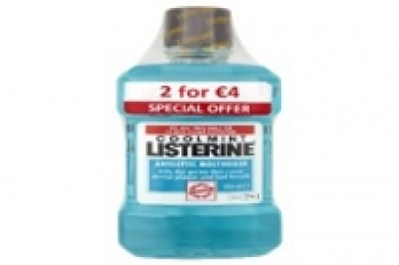 Mouthwash Twin Pack Range - Price marked 4.00 €