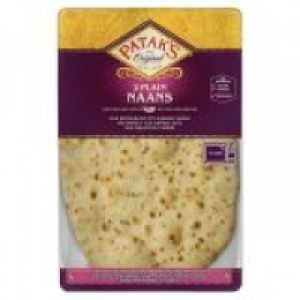Original Plain Naans 2.00 €