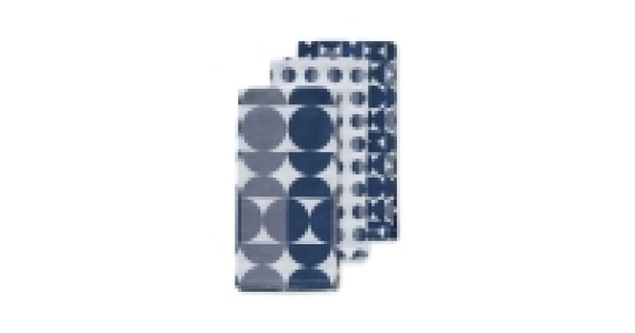 Geo Print Tea Towels 3 Pack