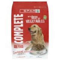 EuroSpar Spar Complete Dog Food With Beef/Chicken